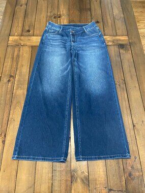 🦋 Halara Flex Asymmetric Wide Leg Jeans 🦋
